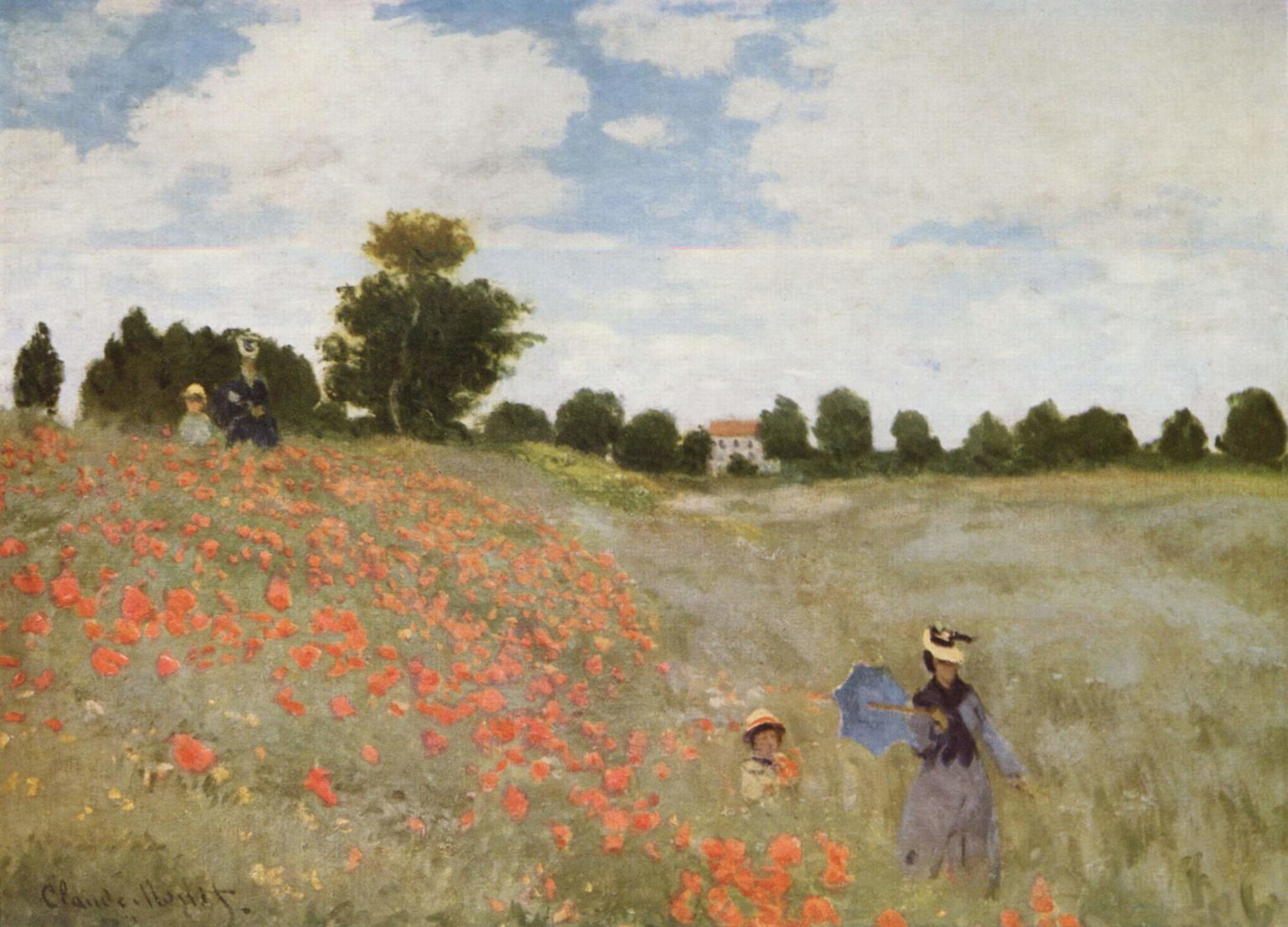 10 Most Famous Paintings By Claude Monet Kulturaupice