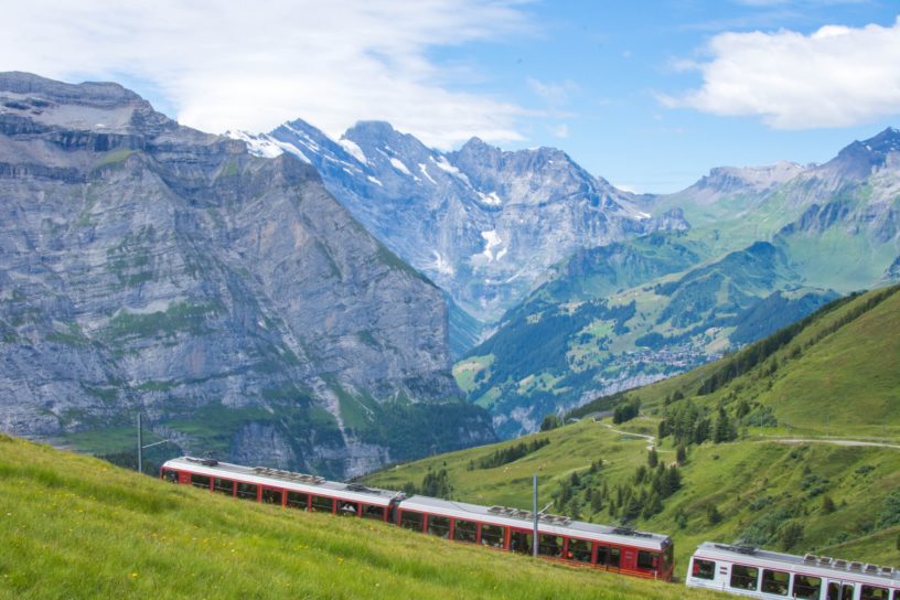 places to visit in europe by train