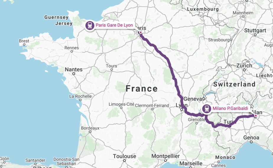 places to visit one hour from paris
