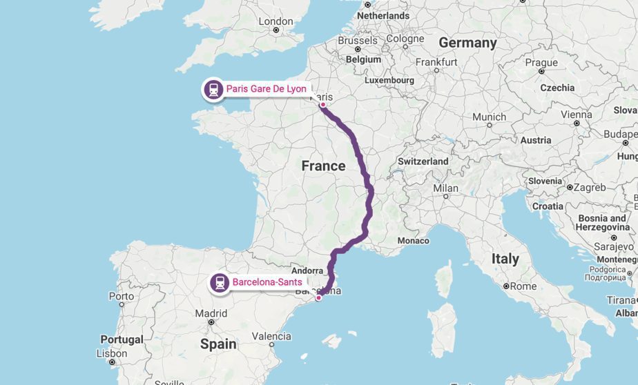 best french cities to visit by train