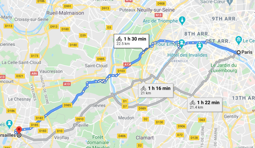 How to get from Paris to Versailles - Discover Walks Blog