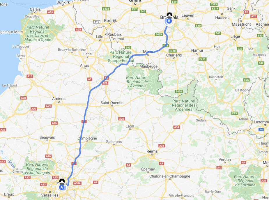 paris to brussels day tour
