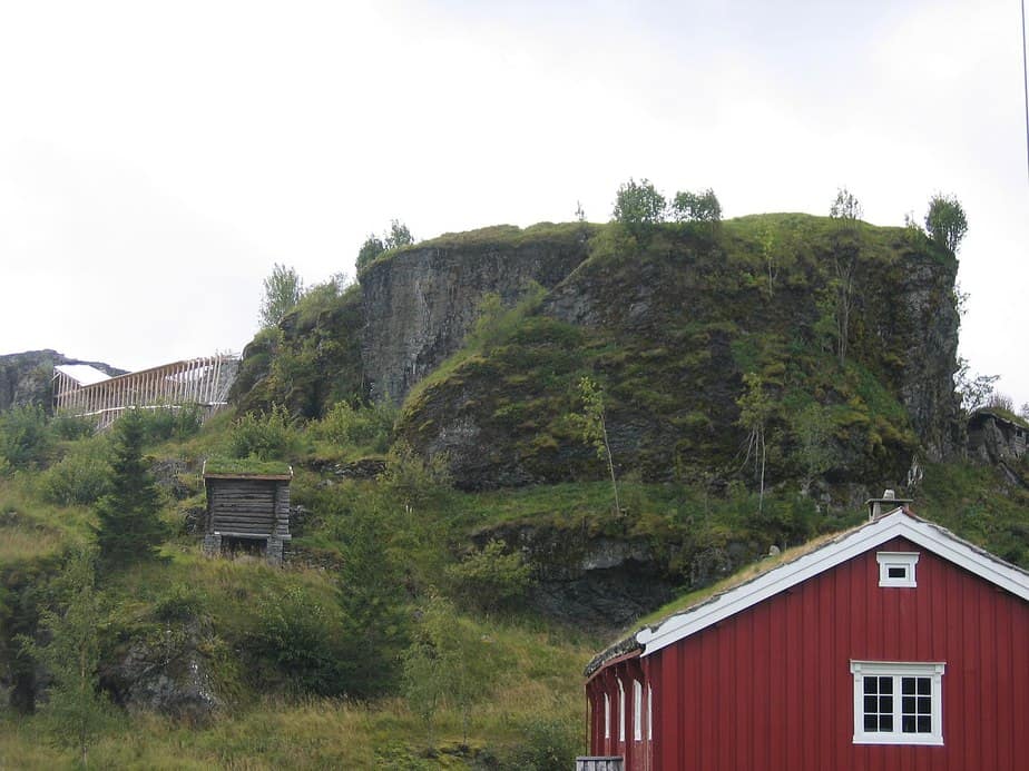 Sverresborg by Cato Edvardsen -Wikimedia Commons