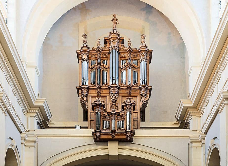 Montauban - Cathédrale orgue. byDidier Descouens - Wikimedia Commoons