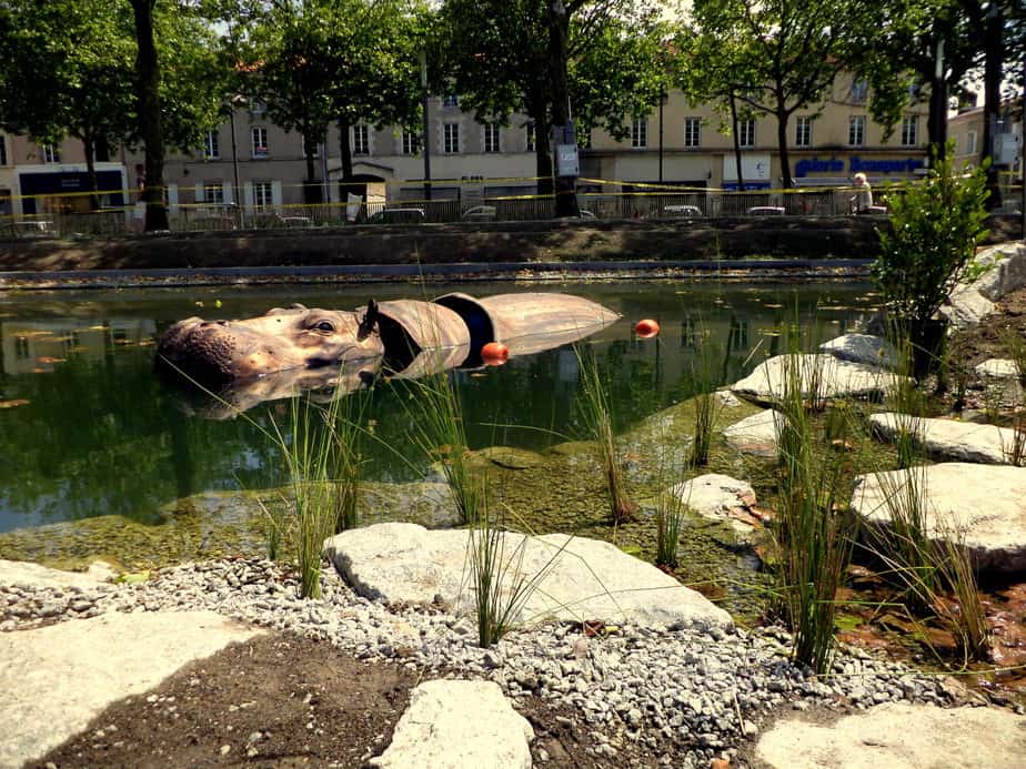 Hippopotamus mecanicus amphibius par François Delarozière et La Machine