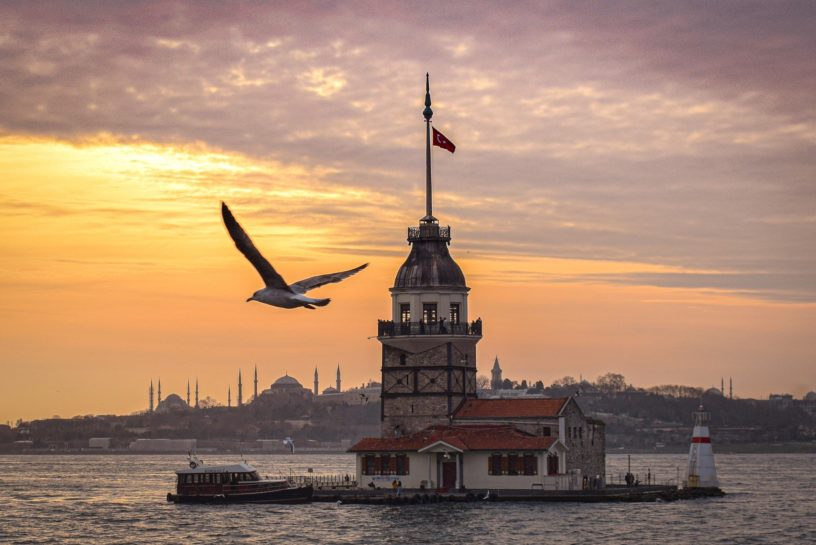Istanbul Maiden's Tower