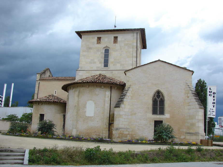 La Vieille Eglise St-Vincent, Mérignac, Aquitaine, France