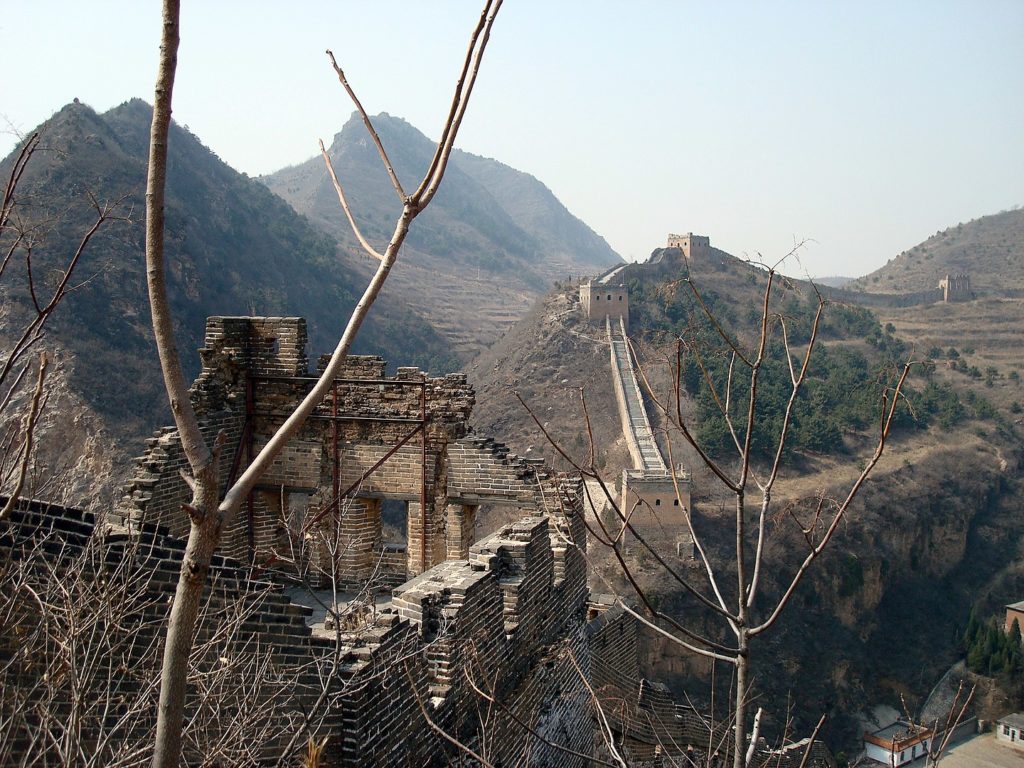 11 Facts About The Great Wall of China You Don't Know