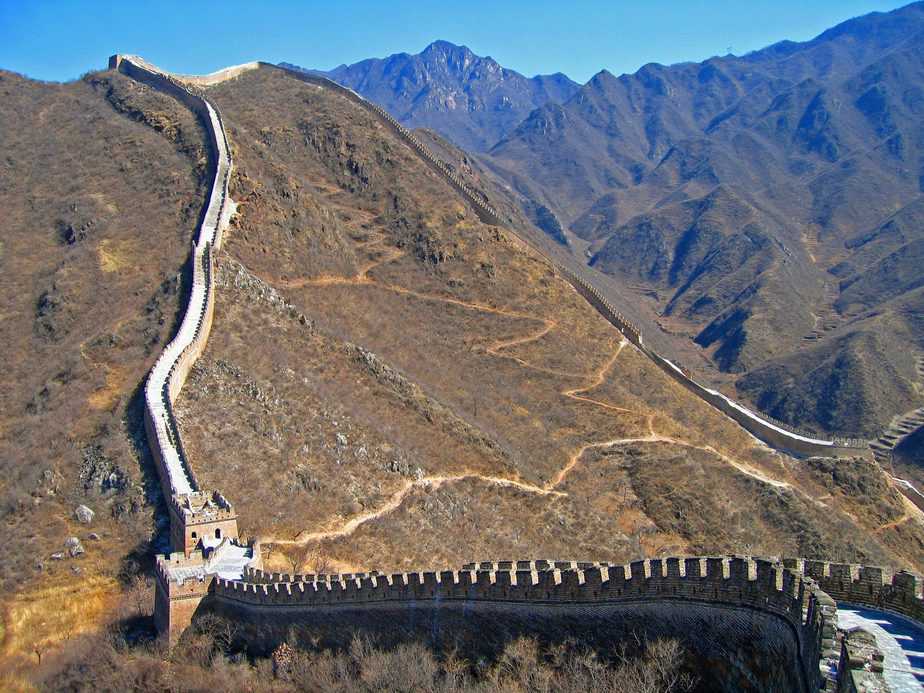 11 Facts About The Great Wall of China You Don't Know