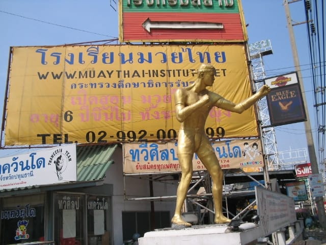 thailand tourist boxing