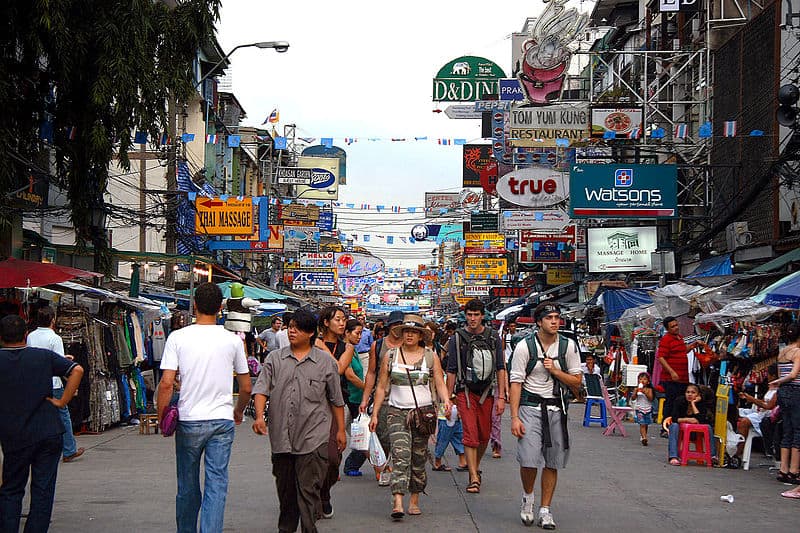bangkok travel street