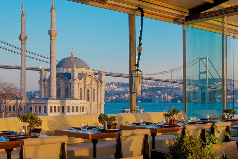 The 10 Best Rooftop Restaurants  in Istanbul  Discover 