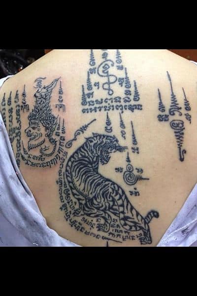 Meanings muay and thai tattoos THAI TATTOO