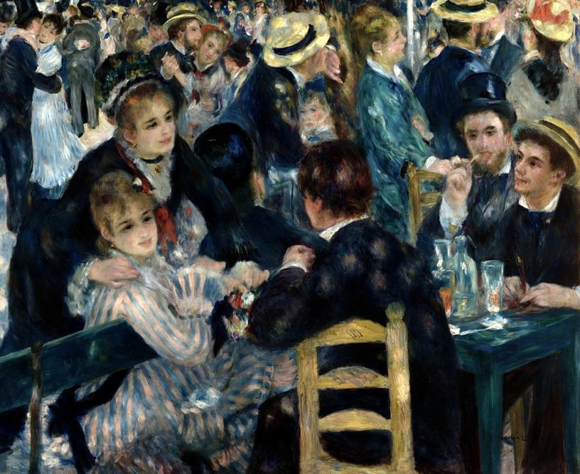 Top 10 Things To Know About Dance At Le Moulin De La Galette By Edward Renoir Discover Walks Blog