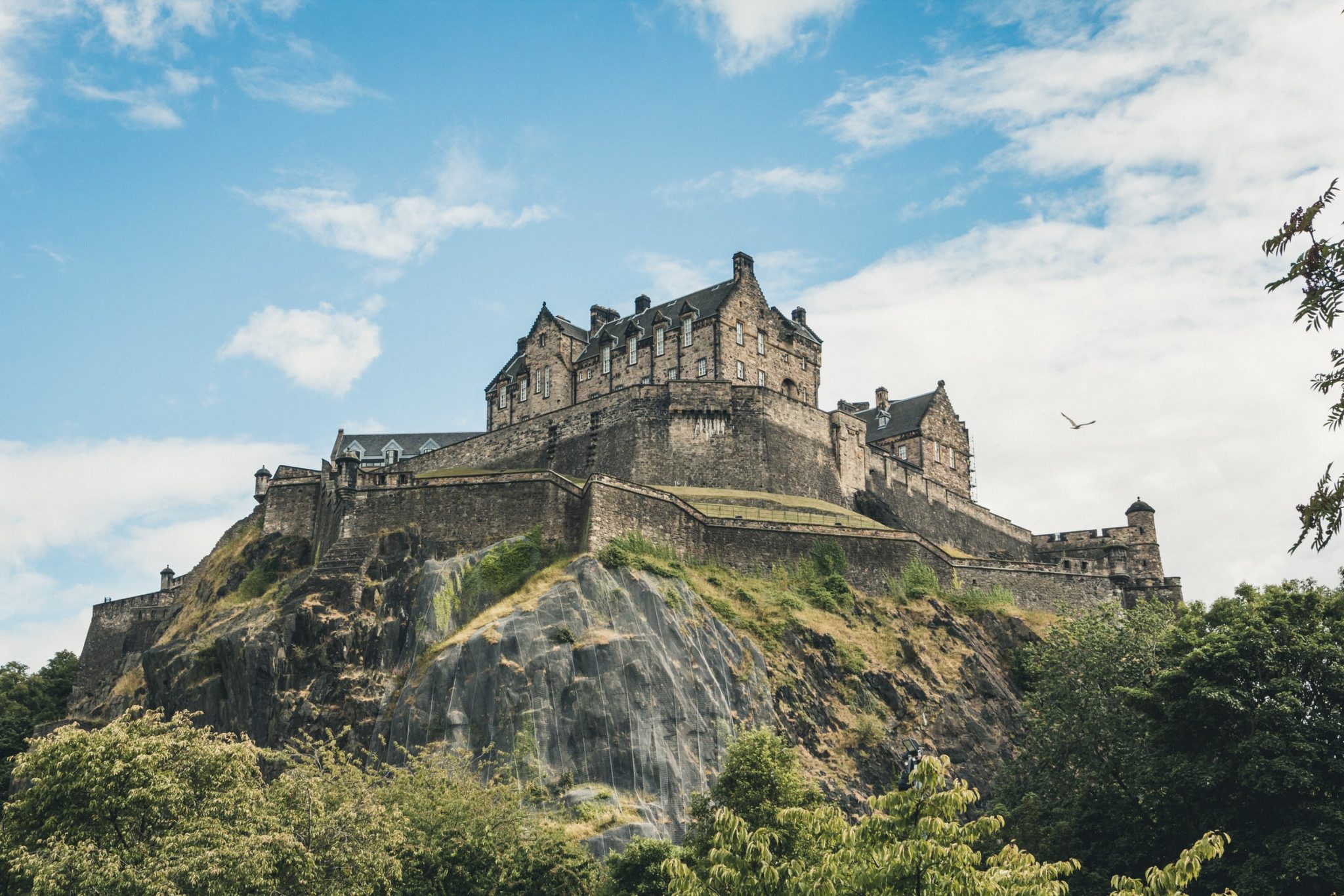 edinburgh castle tour times