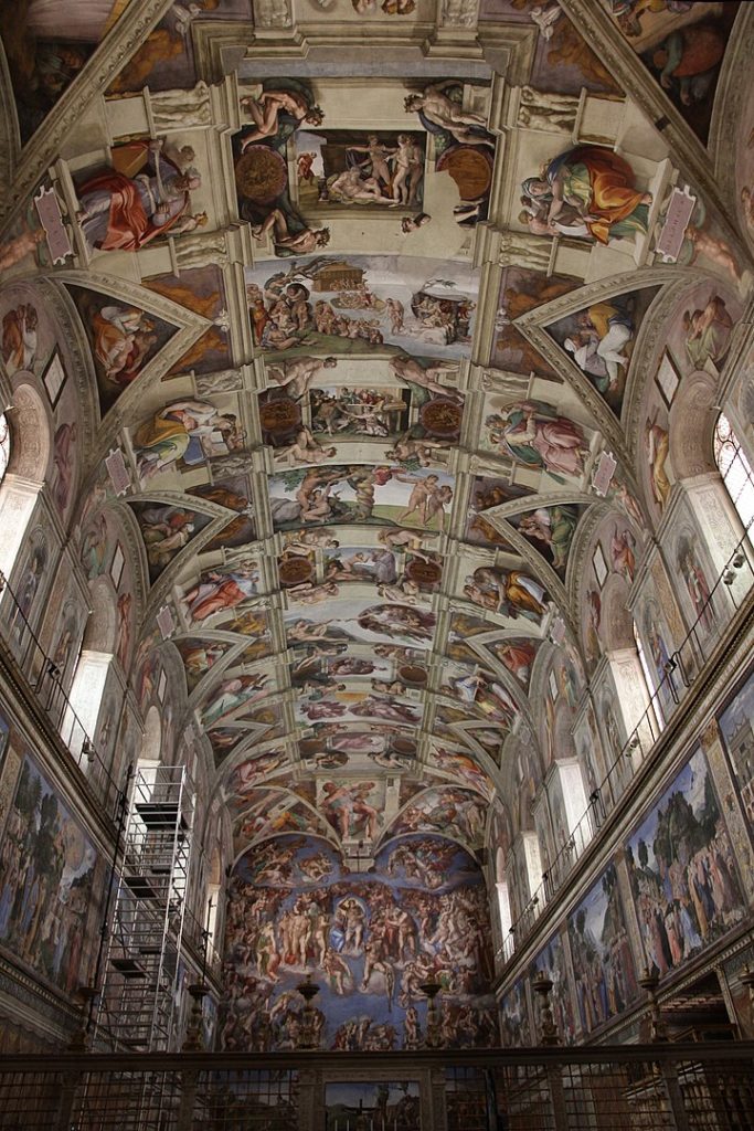Top 10 Facts about the Sistine Chapel ceiling by Michelangelo DW Blog