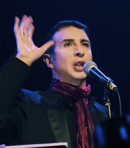 Marc Almond in a concert