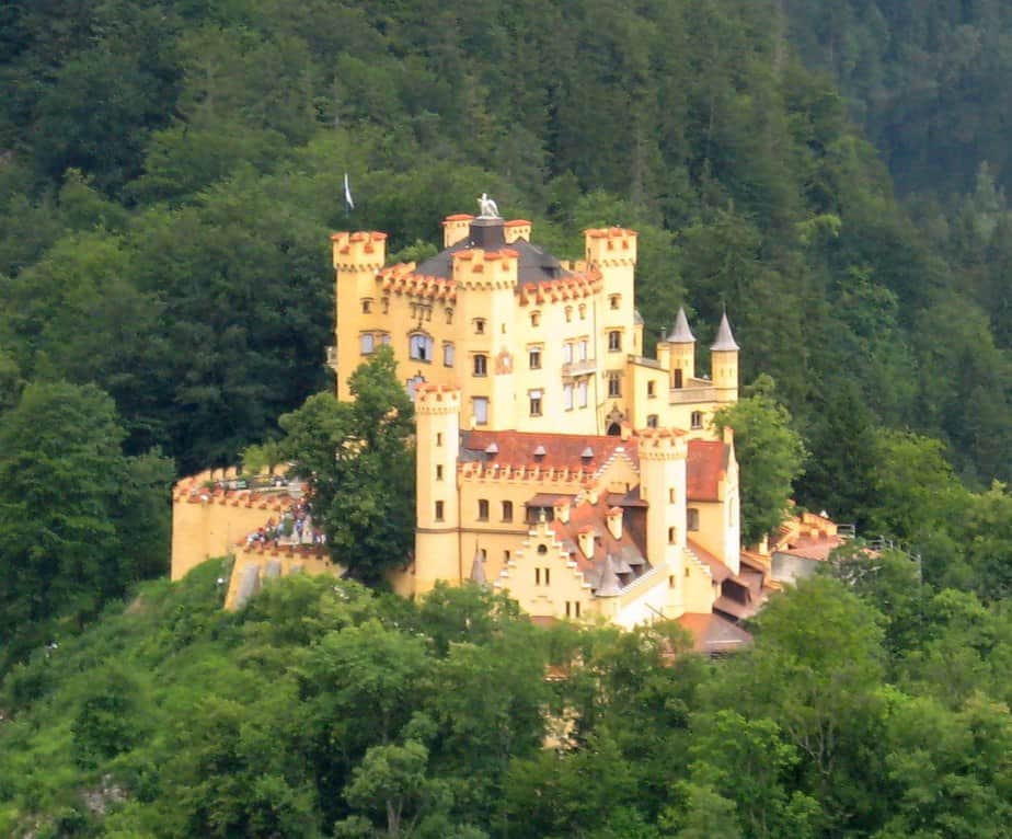 hohenschwangau castle tours