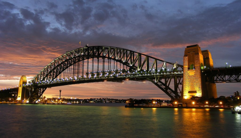 Sydney Harbour Bridge Stock Vector Image & Art - Alamy