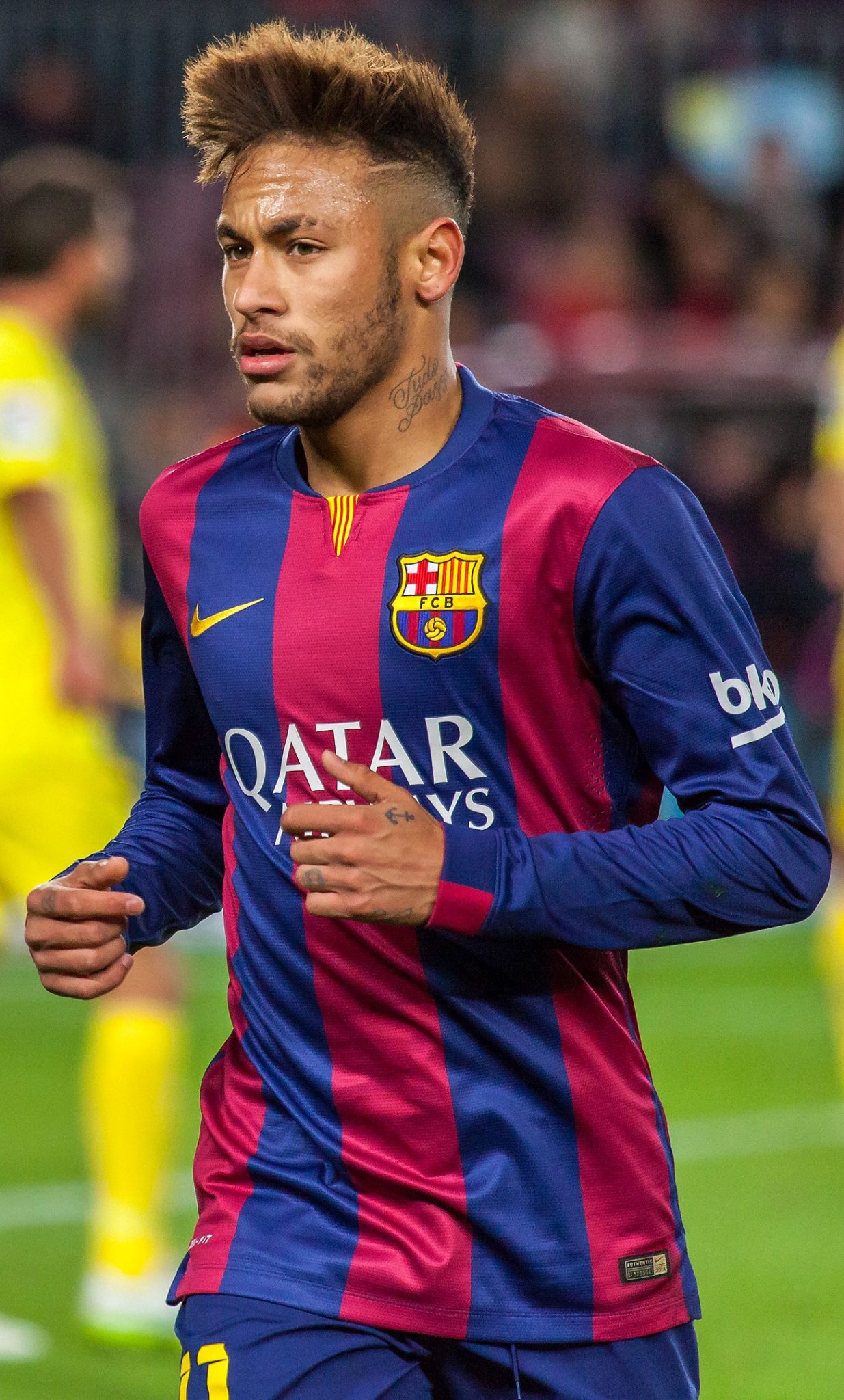biography of football player neymar