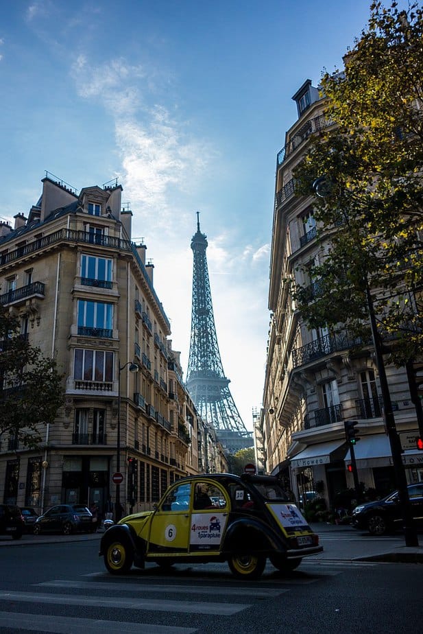wandering around parisian streets