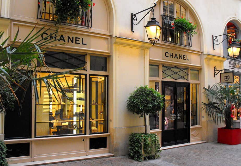 paris designer shops