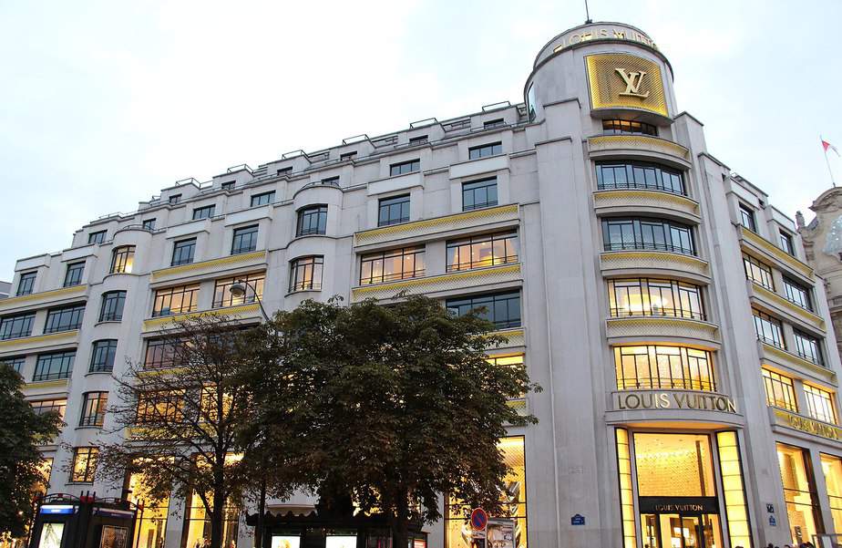 LVMH buys Vuitton superstore building on Champs Elysées, amid Paris real  estate buying spree