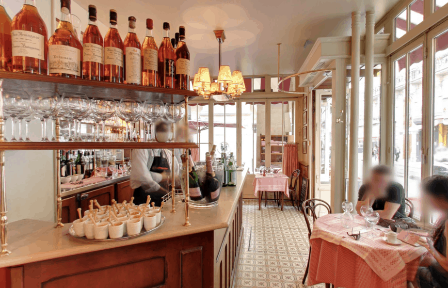 10 Old-Fashioned Paris Restaurants