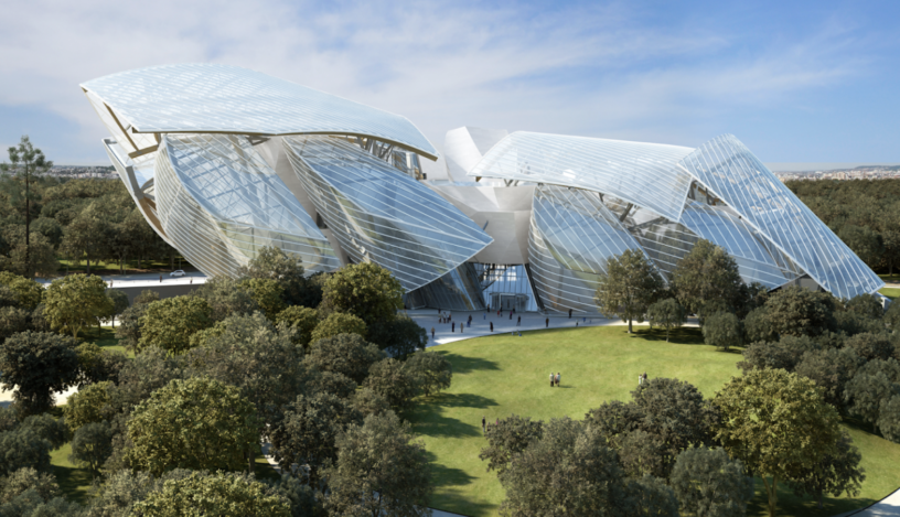An Insider visit to the new Louis Vuitton Foundation — city