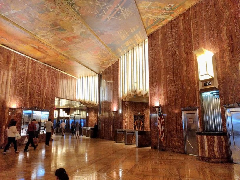 Chrysler Building lobby