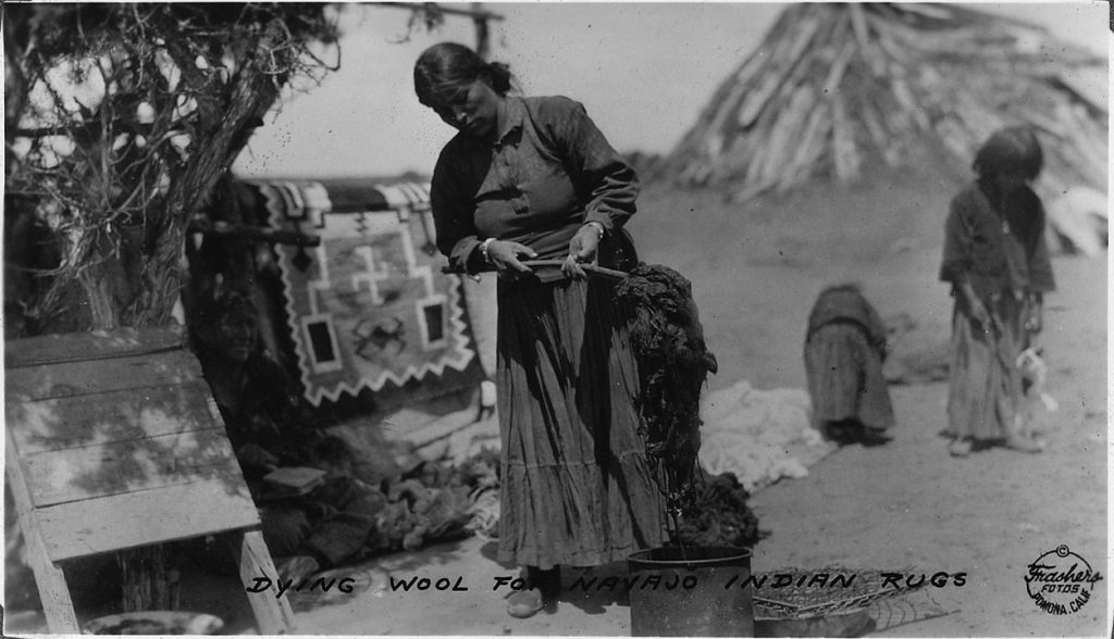 Navajo Culture; 1933