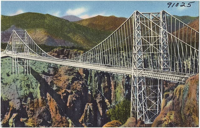 Royal Gorge Bridge suspension
