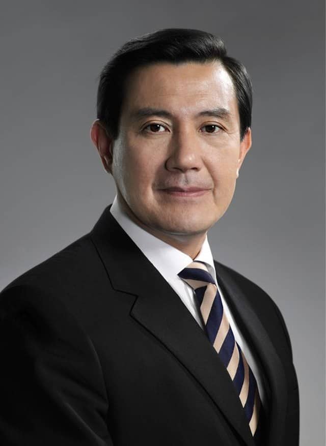 Ma Ying-jeou Official Portrait