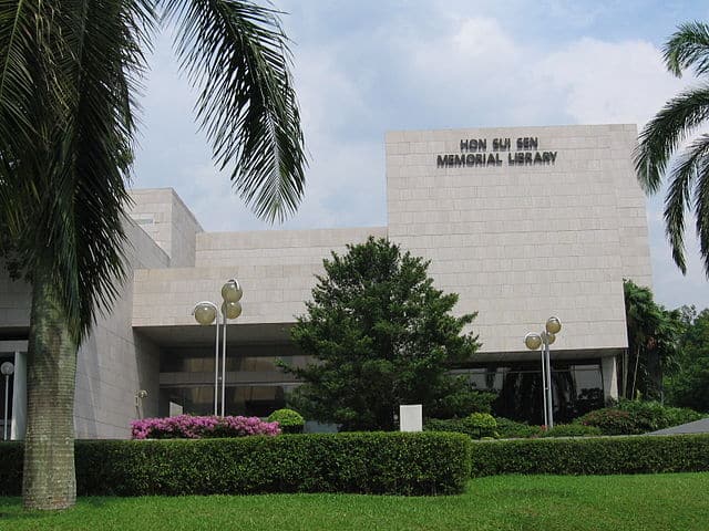 NUS, Hon Sui Sen Memorial Library
