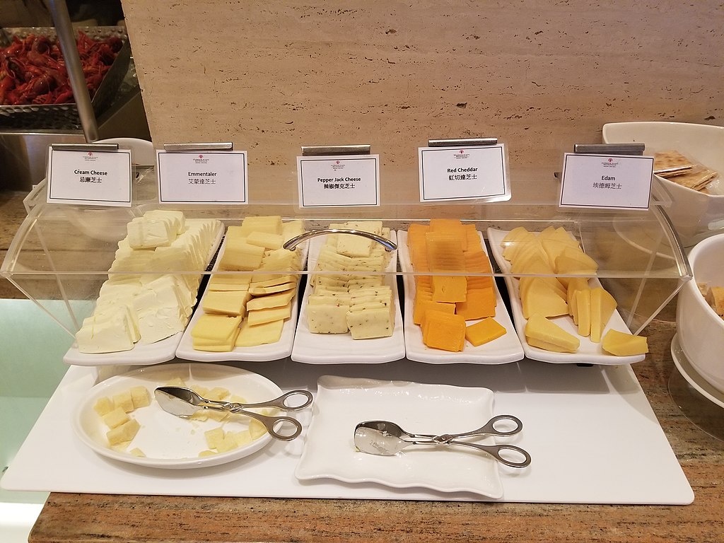 cheese collection