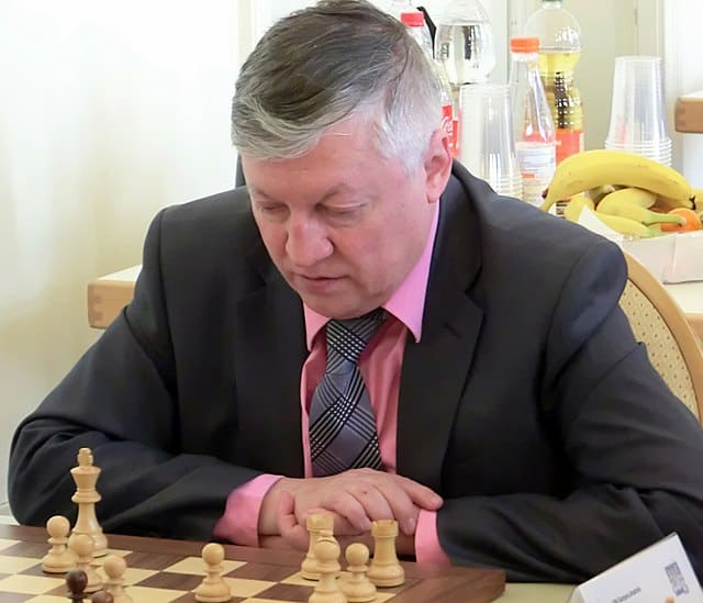 2021 Guinea Bissau Chess Anatoly Karpov 4 Val + Bf MNH MF101272
