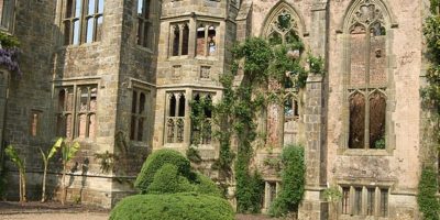 A picture of Nymans House