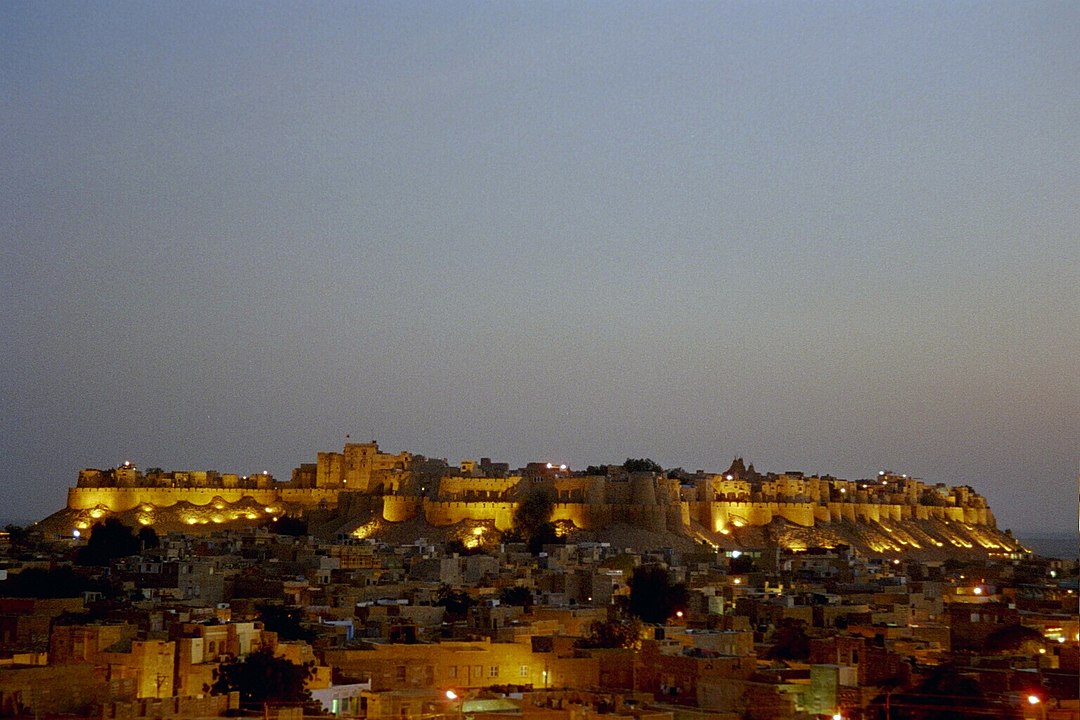 Old town / Fort of Jaisalmer, Rajasthan, India