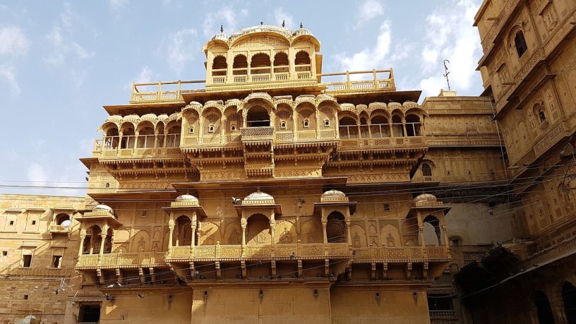 Fort Jaisalmer in India