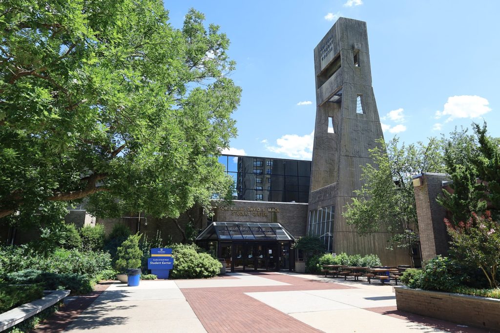Hofstra's University Student Center
