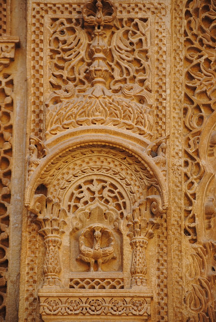 Jaisalmer-palaces and forts