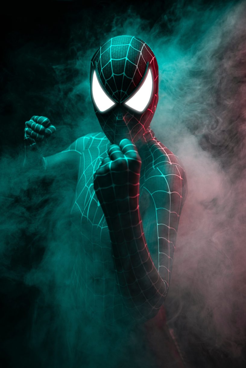 An Image of SpiderMan