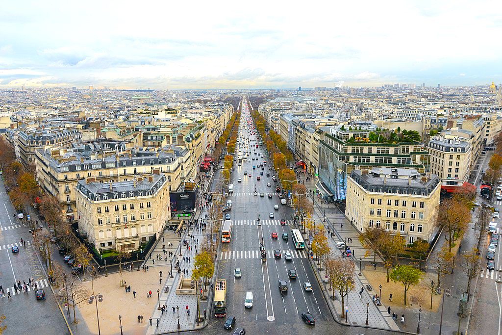 Paris, France - Champs Elysées Paris, Always Amazing