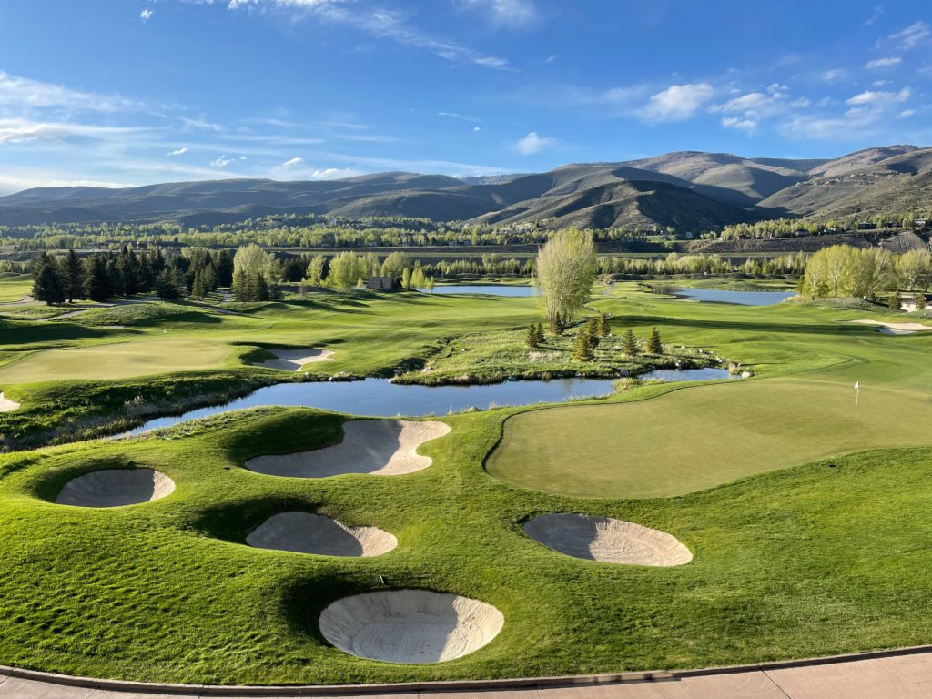 A Photo of an 18 hole golf Course