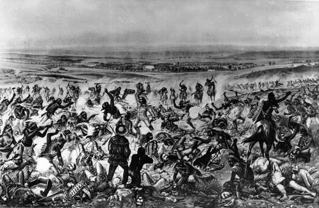 what caused the battle of little bighorn