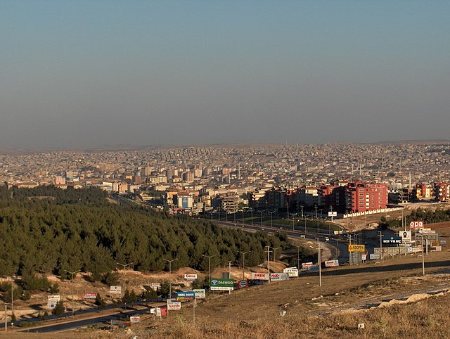A picture of Gaziantep overview