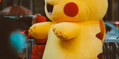Inflatable Pikachu