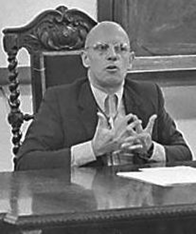 A picture of Michel Foucault