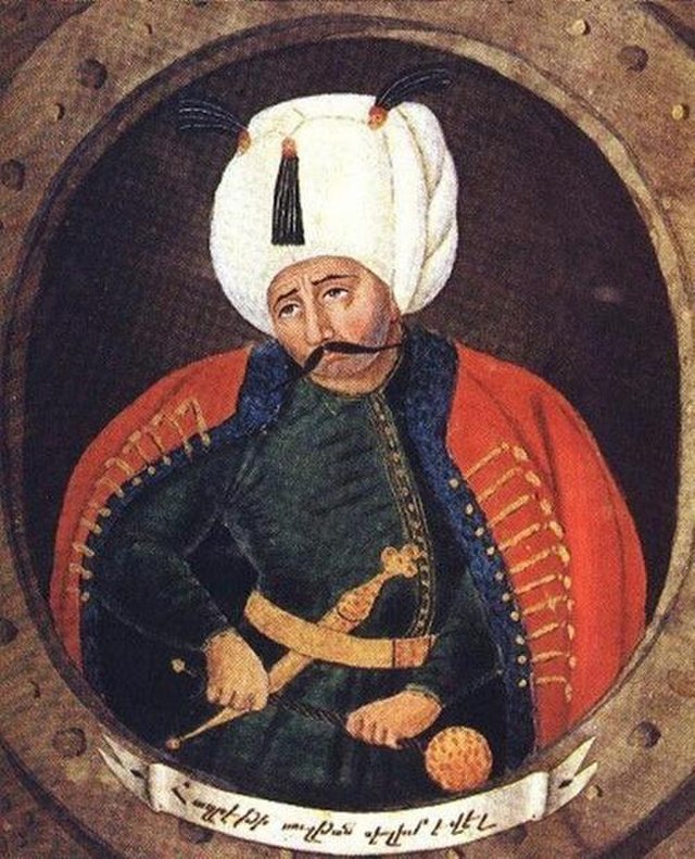 Хана менгли гирея. Селим Хан Явуз. Селим i (1512–1520).