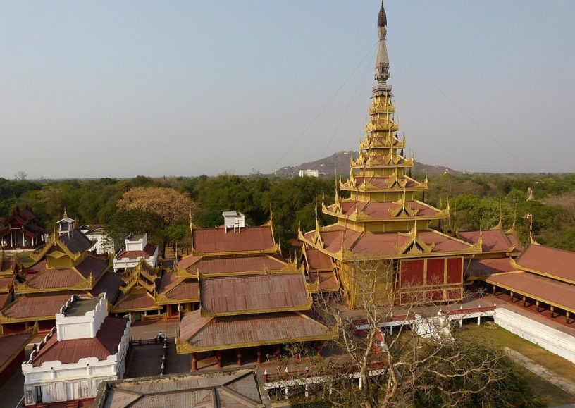 essay about mandalay